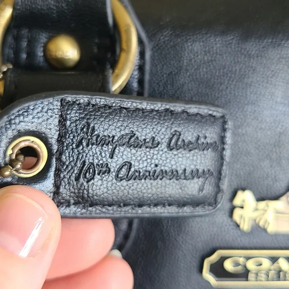 Coach Patchwork Shoulder Bag - Picture 3 of 16